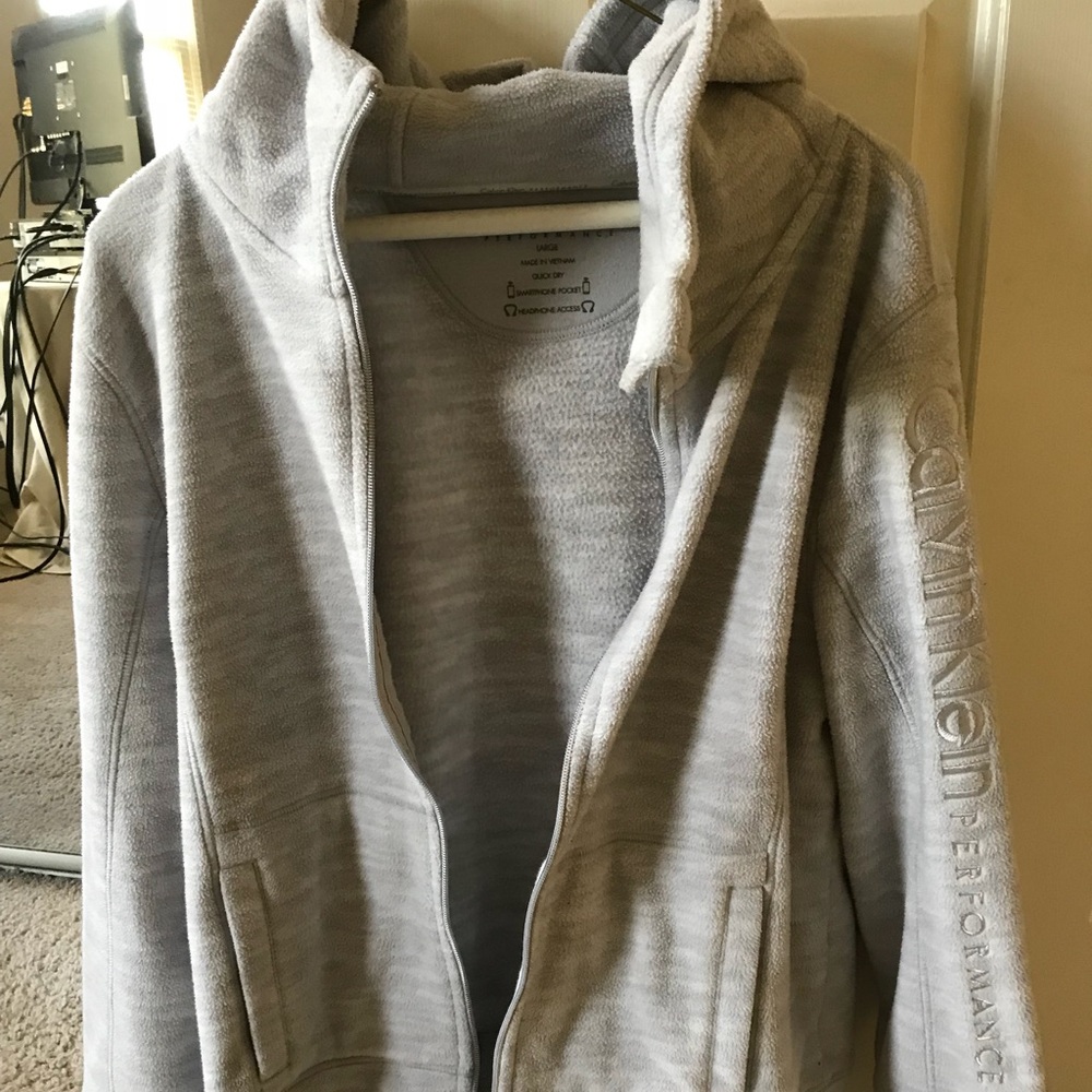 Calvin Klein Hooded Jacket Size L